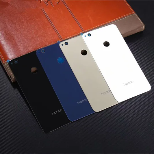 Original Housing For Huawei P8 Lite 2017 Honor 8 Glass Battery Back Cover Mobile Phone Replacement Parts Case |