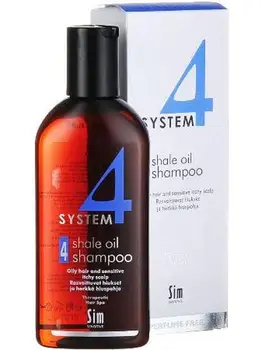 

Sim sensitive System 4 Therapeutic Shampoo No. 4 for very oily hair 215 ml