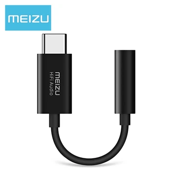 

MEIZU HiFi Audio Decoding Amp Pro DAC 3.5mm Type-C Adapter Headphone Amplifier Adapter 32bit/384k for Android Windows Mac