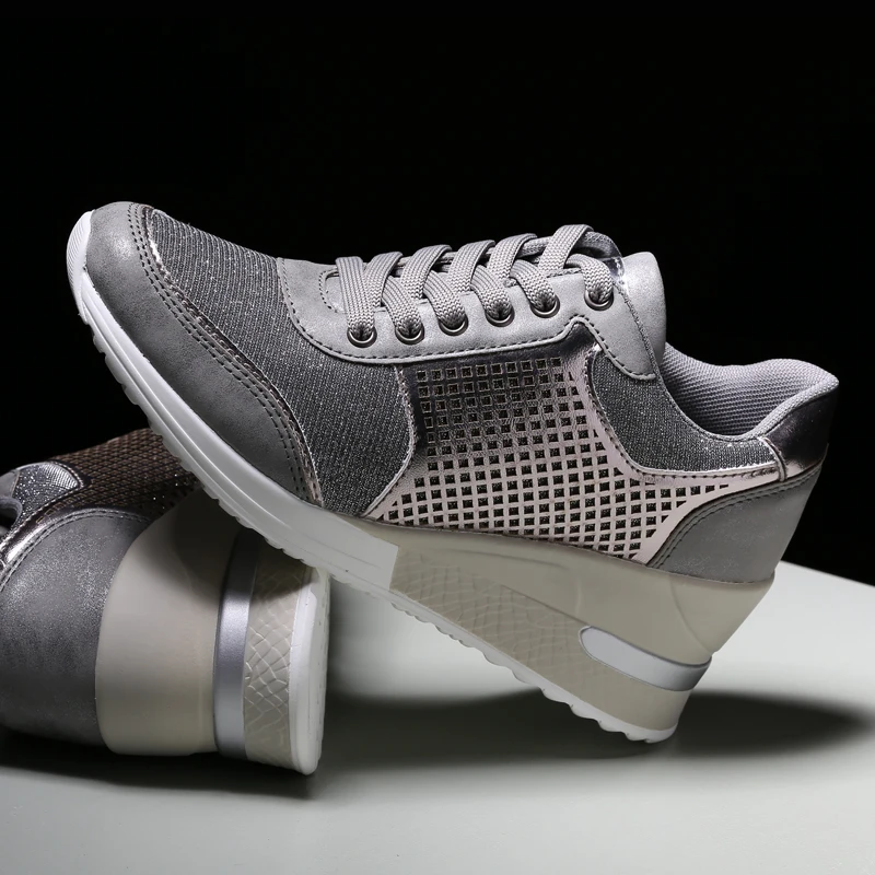 Ceny BALTROP lato 2019 nowe buty edycja wzrosła dziewczyny uczeń buty cekiny puste i przepuszczalne dla powietrza Ins Super ogień damskie buty