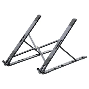 

portable folding laptop stand holder Aluminum Desktop Notebook Holder 7-15 inch for Macbook Pro Air asus xiaomi dell acer HP