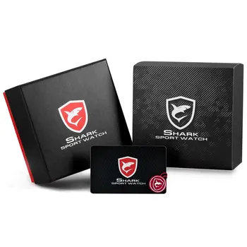 

Shark Sport Men Watch White Outdoor Hiking Men Digital Date LCD Electronic Quartz Steel Band Watches Chronograph Clock/SH555