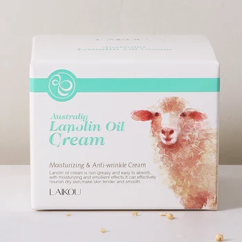 

Lanolin Cream Vitamin E Face Moisturizing Lanolin Oil Sheep Cream Laikou Whitening Anti Aging Anti Wrinkle Serum Nourishing 35g