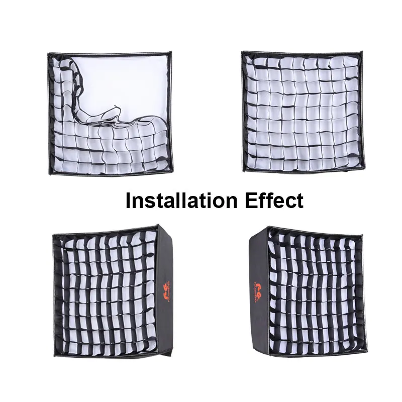 Falcon Eyes аксессуары для фотостудии T-12SBHC софтбокс с решеткой для Fotografia рулон-Flex On camera Light T12
