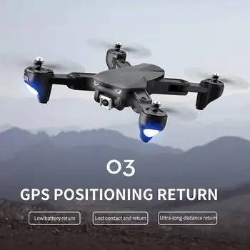 

RC Helicopter Professional Drone with Camera Optical Flow HD 2.4G WIFI Drone Toys for Kids