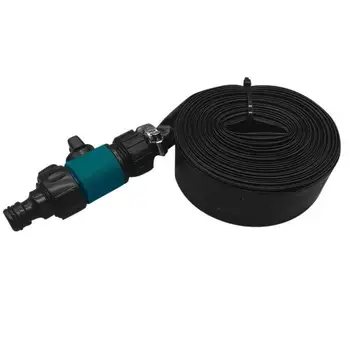 

1 Pc Trampoline Sprinkler Durable Safe Trampoline Sprinkler Water Sprinkler Spray Hose Water Cooling Pipe Garden Cooling Tool