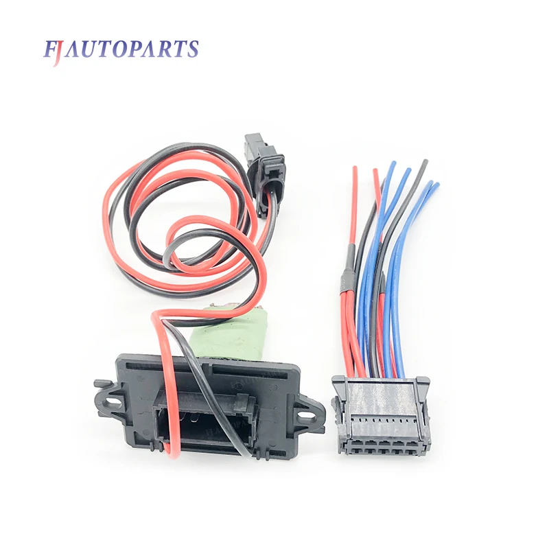 SJLERST Resistenza motore ventola riscaldatore per Renault Clio MK3 III