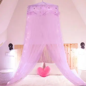

270cm Kid Baby Princess Room Dome Bed Curtain Canopy Hung Mosquito Fly Net Decor 2020