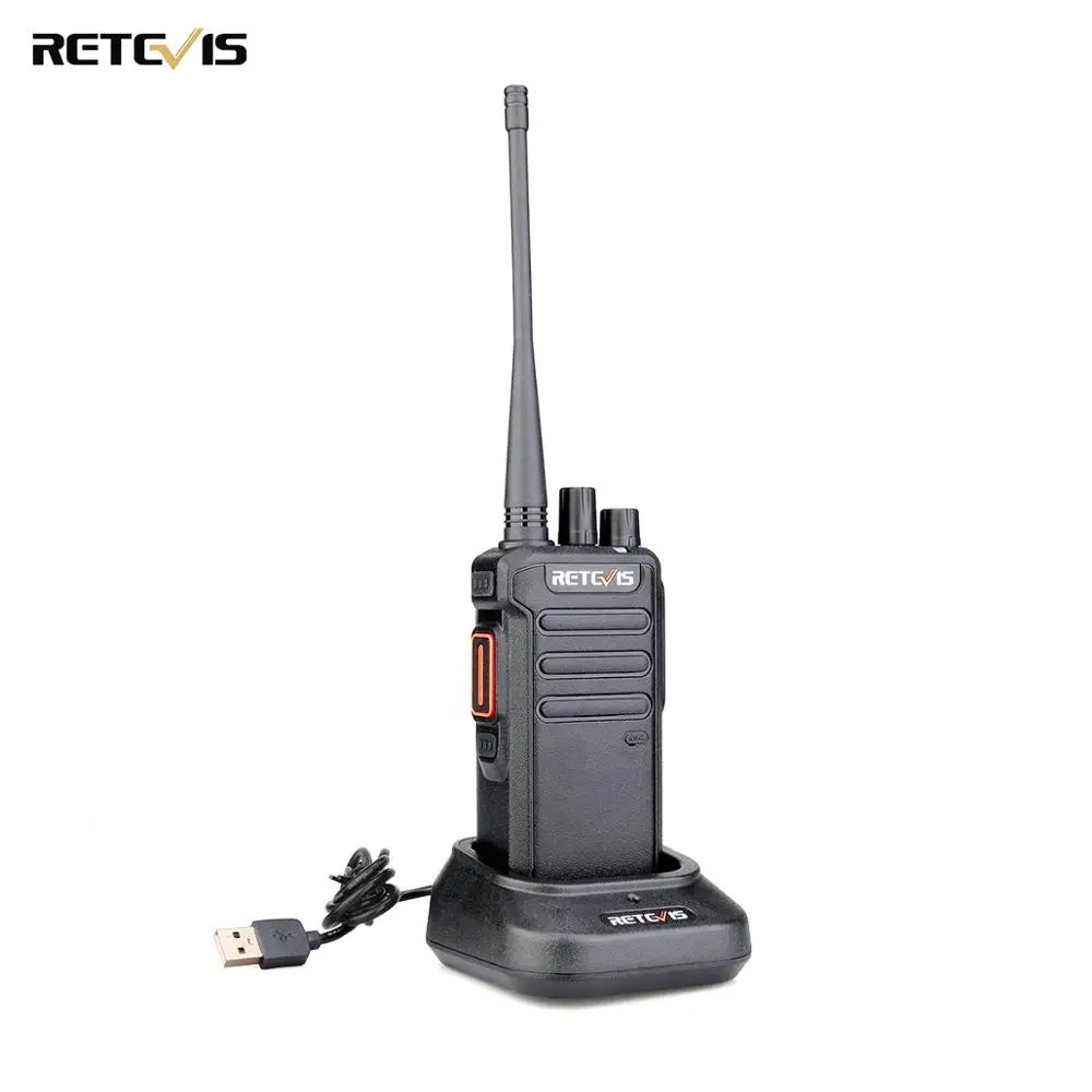 

DMR Digital Walkie Talkie 5W Retevis RT43 UHF 400-480 MHz 32CH Radio Communicador USB Charger Two-way Radio Digital/Analog Radio