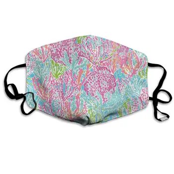 

Colored Flower print Dustproof and windproof mask, washable and reusable, suitable for outdoor sports