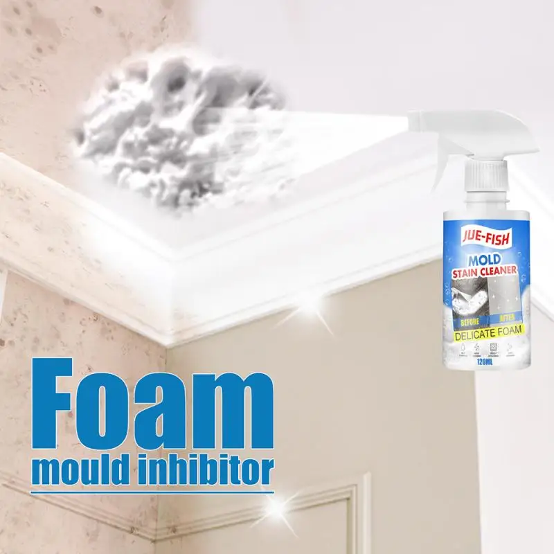 Mildew Cleaner Foam Kitchen Bathroom Cleaning Spray Washing Machine