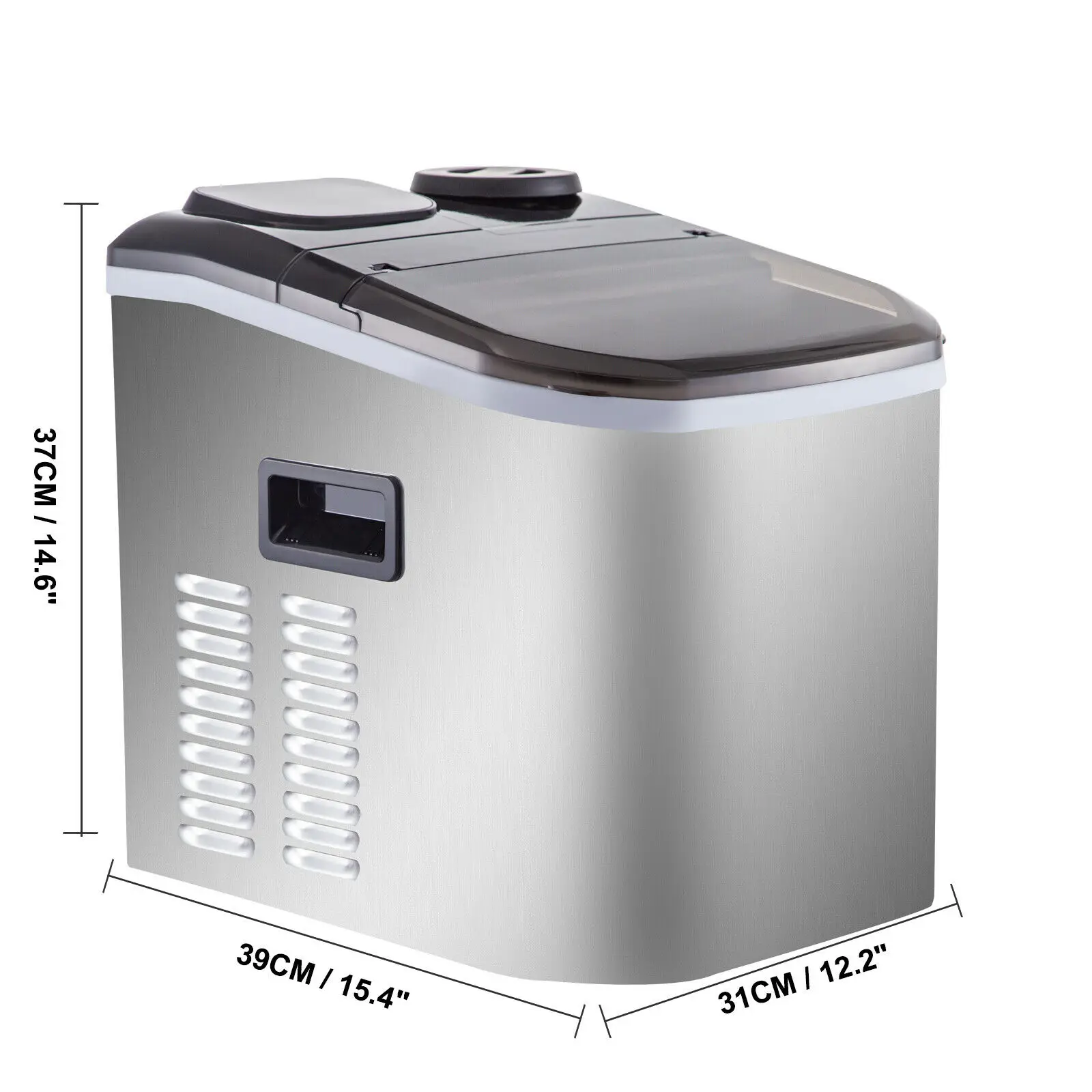 Electric Ice Cube Maker Machine Portable - Image 6