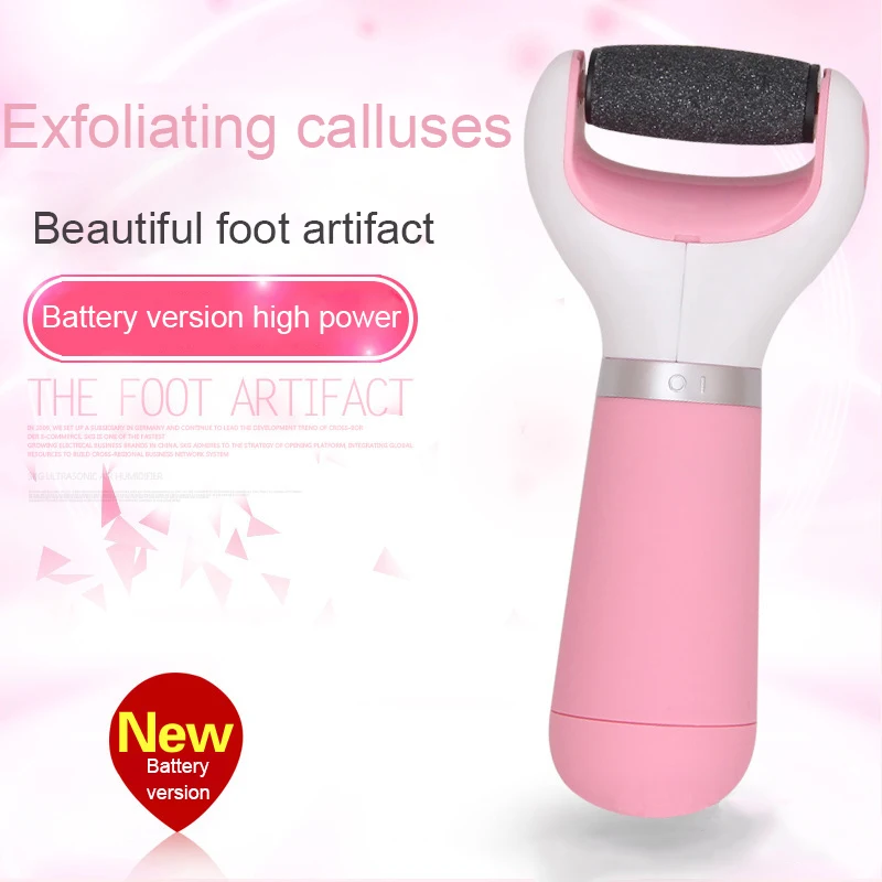 

Electric Foot File Grinder Dead Skin Callus Remover for Foot Pedicure Tools Feet Care for Hard Cracked Foot Files Clean Tools