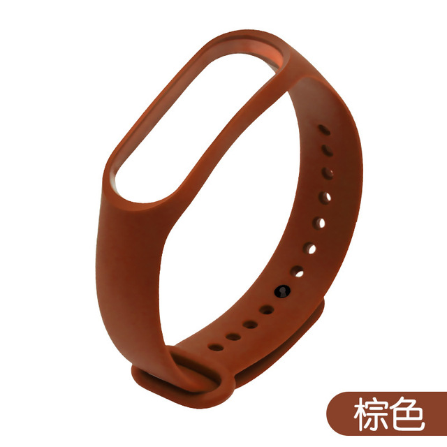 M4 Sports Smart Watchband Colorful Waterproof Wristband Replacement Belt Silicone Strap Watch Accessories