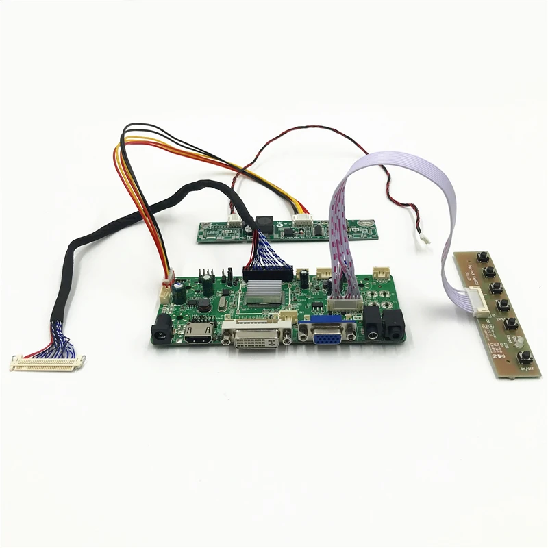 

LCD controller board RTD2483 V5.0 Built-in Jump Cap program support HDMI for 24 inch 1366X768 LVDS LCD panel CMO M240HTN01.2