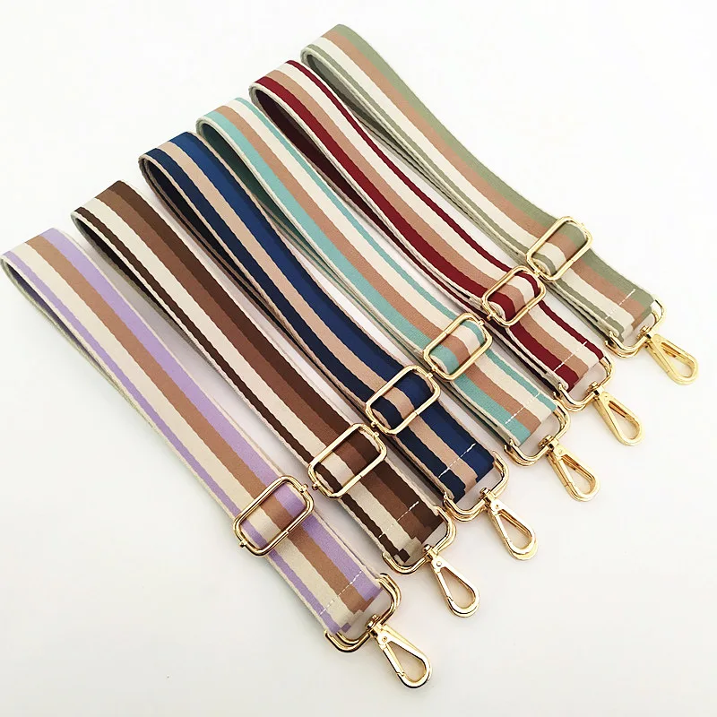 Handbag Straps for Crossbody Adjustable Bag Accessories Belt For Bag Accessories Handbag Belt Wide Nylon Shoulder bag Straps