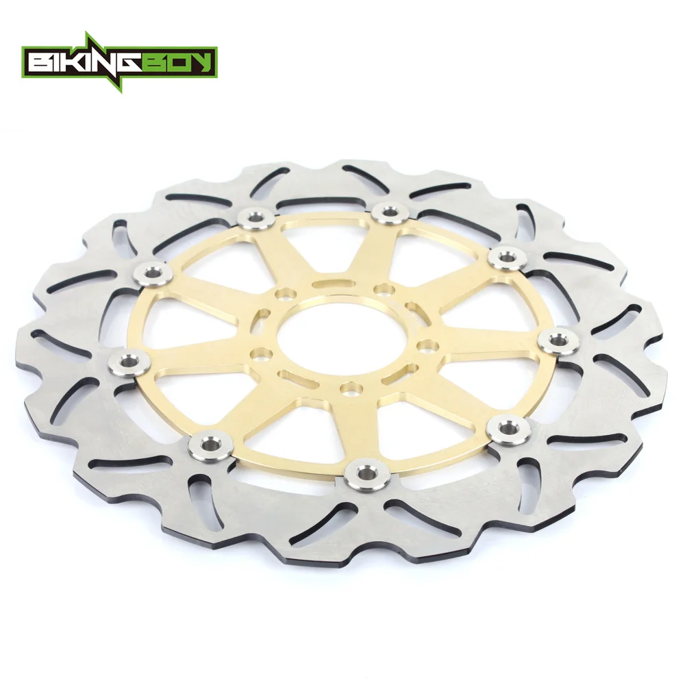BIKINGBOY топливный бак 250 C C1-C5 1991-1995 ZXR 250 R SP 1991 ZX2R ZX-2R волнистые плавающие Передние Задние тормозные диски роторы