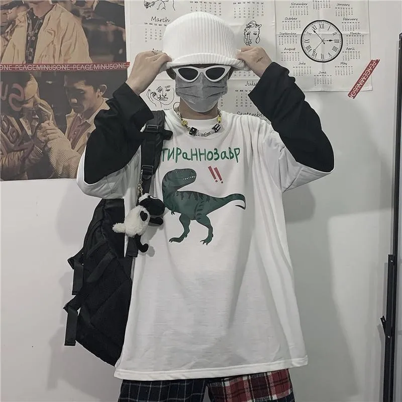 NiceMix топы футболки для женщин Rawr означает в динозавре День Святого Валентина