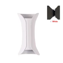 Домашний алюминиевый открытый декоративный современный кафе вверх вниз настенный светильник Крытый светодиодный водонепроницаемый бра сад крыльцо