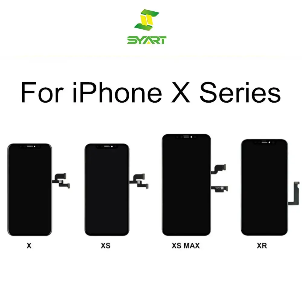 Для iPhone X LCD iPhonex 11 XS экран ЖК дисплей сенсорный дигитайзер сборка + подарок для iphoneX