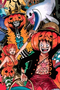 Картина по номерам на холсте аниме Ван-Пис 5757 40x60