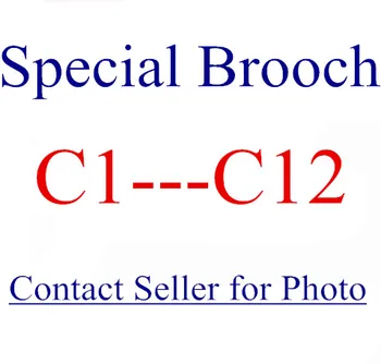 

Special C Brooch/Contact Seller for Photo