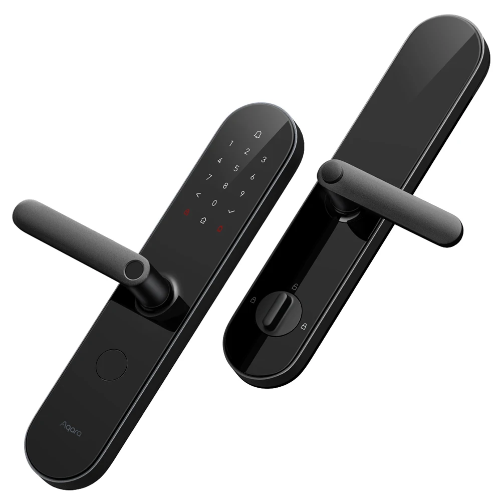 AQara N100 умный дверной замок, отпечаток пальца, NFC, пароль, разблокировка, умный дом, работа с Apple HomeKit, приложение Mijia