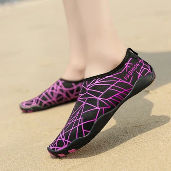 

Unisex Sneakers Swimming Shoes Water Sports Aqua Seaside Beach Surfing Slippers Upstream Light Athletic Footwear for Men Women