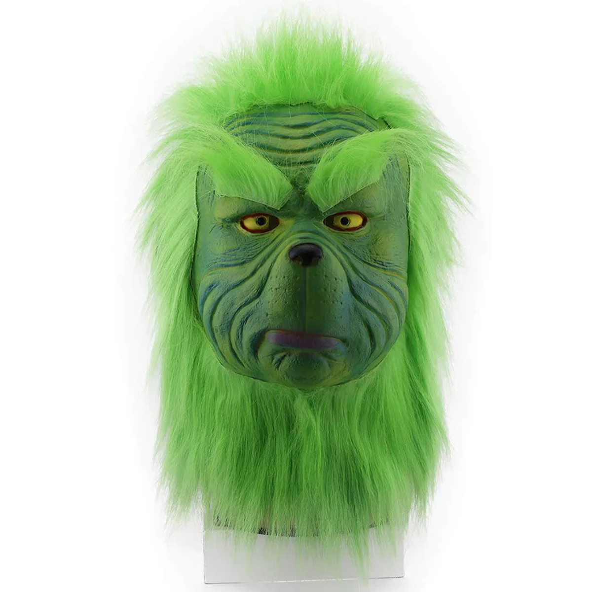 Adult Child Santa Grinch Cosplay Costume Greene How to Steal Christmas Suit Costume