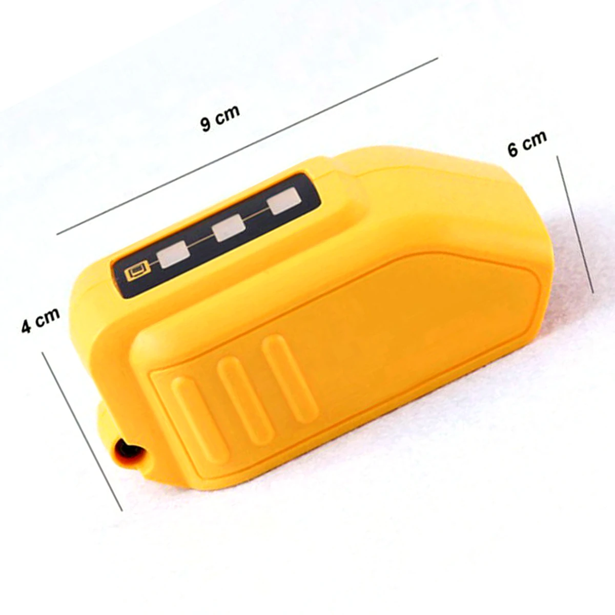 Портативный USB конвертер зарядное устройство для DEWALT 14 4 в 18 20 преобразователь