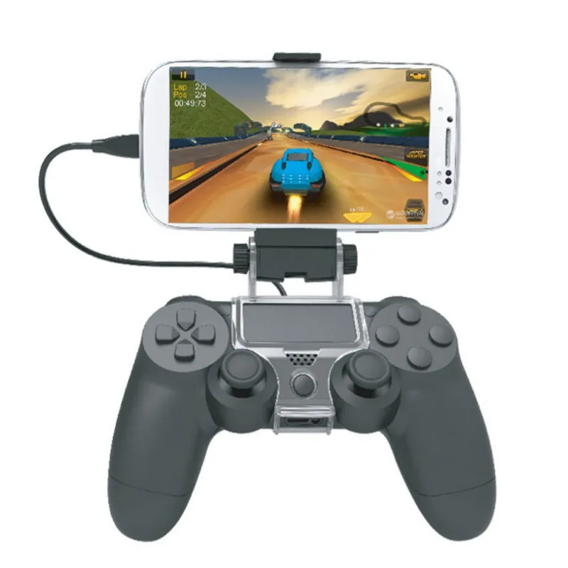 Mobile Phone Mount Bracket For PS4 Controller 5.7 inches Clip for PlayStation 4 Phone Holder (4)