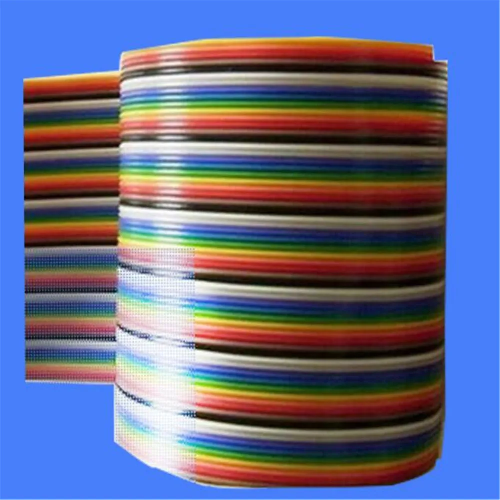 

2018091903 xiangli Red and white cable double 6018 IDE Cables Size:36x28x15cm 9colours 118