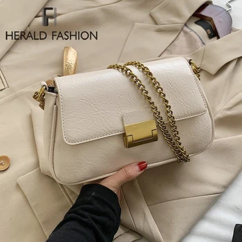 

Fashion Solid Color PU Leather Saddle Bags For Women Lady Shoulder Messenger Crossbody Bag Female Travel Handbags and Purses