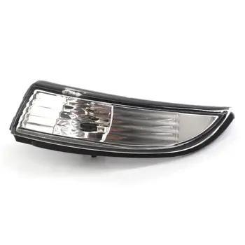 

Left White Reversing Mirror Steering Lamp Rearview Mirror Steering Lamp Without Bulb Suitable For 2008-2016 Ford Fiesta Mk8