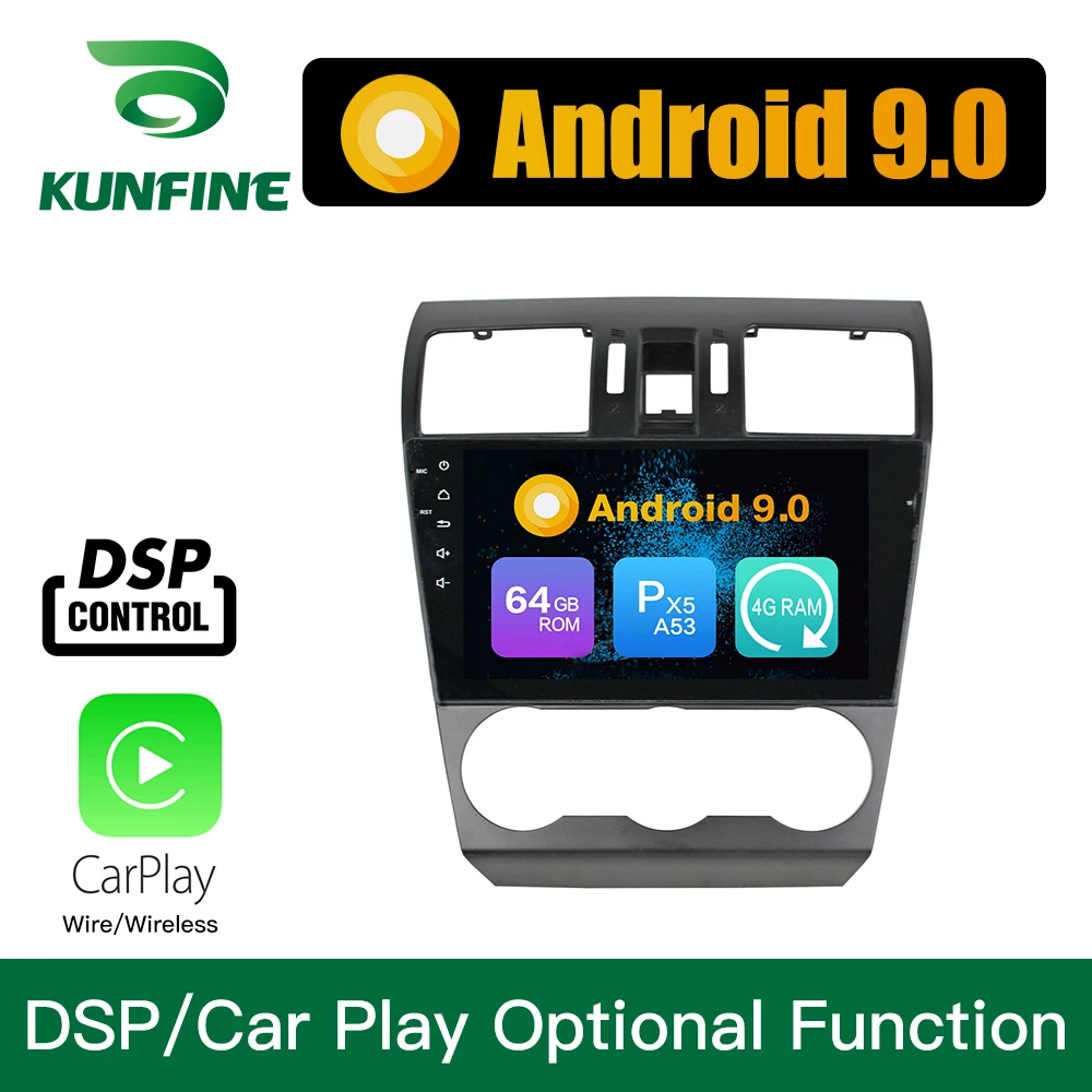 Excellent Android 9.0 Octa Core 4GB RAM 64GB ROM Car DVD GPS Multimedia Player Car Stereo for Subaru Forester 2013 2014 2015 Radio Headunt 0 Excellent Android 9.0 Octa Core 4GB RAM 64GB ROM Car DVD GPS Multimedia Player Car Stereo for Subaru Forester 2013 2014 2015 Radio Headunt 0