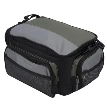 

Winter Fishing Tackle Bags Multifunctional Fishing Waist Pack Fishing Lures Storage Bag Single Crossbody Bags Ice Fishing Tools