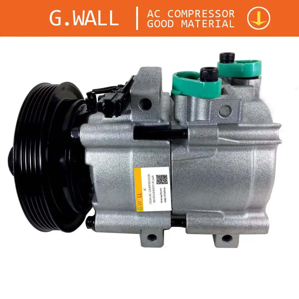 

For compressor Hyundai Terracan HS18 AC COMPRESSOR FOR CAR HYUNDAI TERRACAN 2.9L 2004 - 2006 97610-H1021 97610H1021