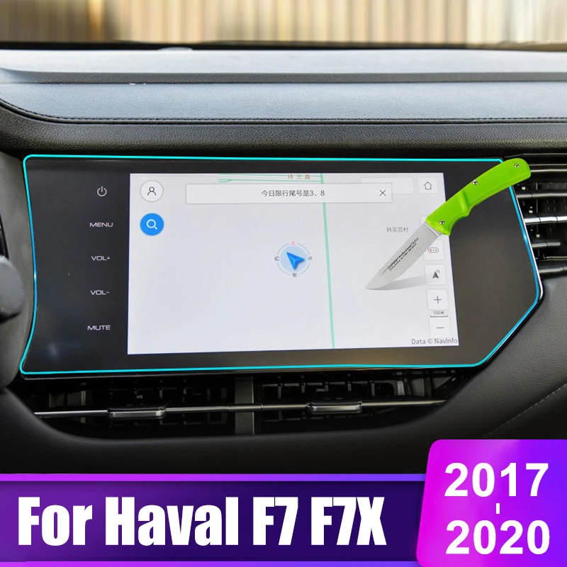 

Car Screen Protector Film For Great Wall Haval F7 F7X 2017 2018 2019 2020 Tempered Glass Car Navigation Screen Protector Sticker