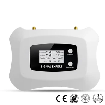 

GSM 900 Band 8 Signal Amplifier GSM 3g Mobile Phone Signal Booster UMTS 900 Cellular Signal Repeater Amplifier Device 70dB LCD