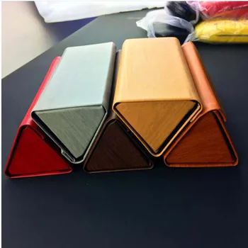 

2019 1 PC Protable Light Triangular Fold Glasses Case Eyeglass Sunglasses Protector Box