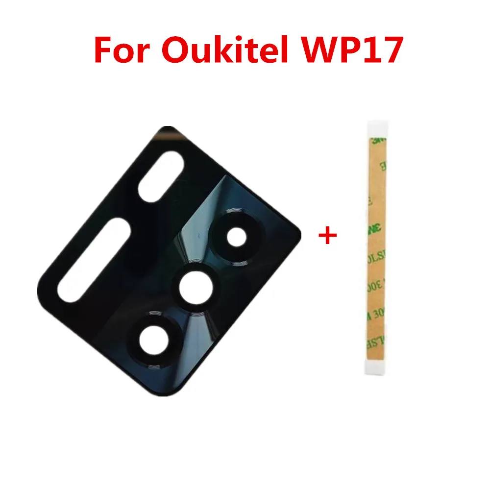 Original For OUKITEL WP17 6.78inch Cell Phone Back Camera Lens Glass Cover Repair Part | Мобильные телефоны и аксессуары