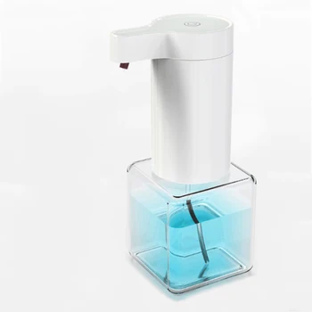 

USB Charging Intelligent Automatic Induction Foam Soap Dispenser Smart Sensor Liquid Soap Dispenser Touchless Hand Washer 250ML