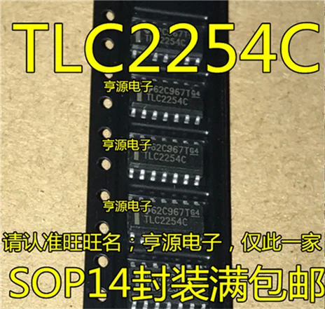 

TLC2254CDR TLC2254C SOP-14