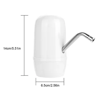 

USB Fast Charging Electric Automatic Pump Dispenser Double Motor Bottled Drinking Water For Home Office Water Dispenser Pump