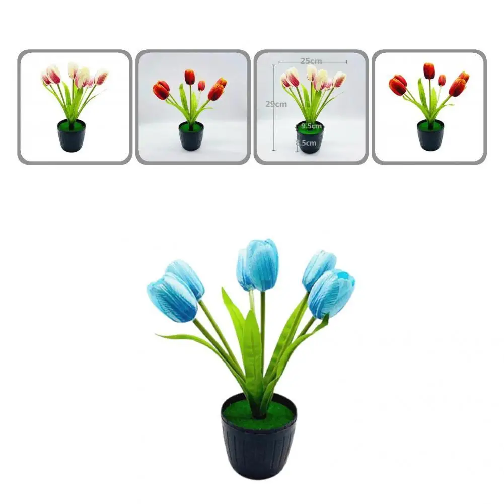 Multifunctional Lightweight Multi purpose Flower Plant Pot for BanquetArtificial & Dried