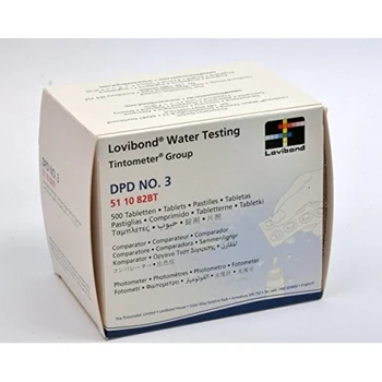 

DPD No. 3 pastillas BF en 500 Pack Fotómetro