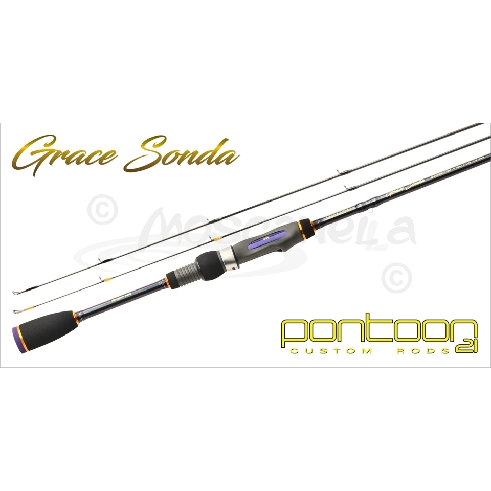 Спиннинговое удилище Pontoon21 Grace Sonda, Tabular Tip(Полая вершина