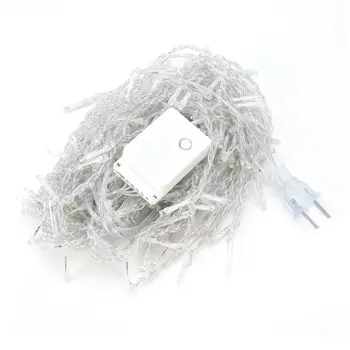 

ICOCO 150LED AC 100-110V LED US Plug String Light Home Christmas Party Garden Wedding Decoration Curtain Fairy Light