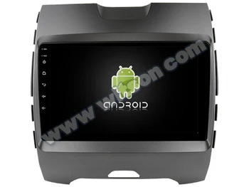 

9" Quad Core Android 9.0 Pie OS Car Multimedia Navigation GPS Radio for Ford Edge 2015 2016 2017 2018 2019 with Built-in DSP