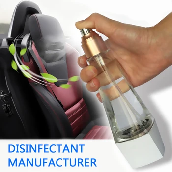 

120ml Disinfection Water Liquid Maker Sodium USB Charging Hypochlorite Generator for Household Bedroom Decoration